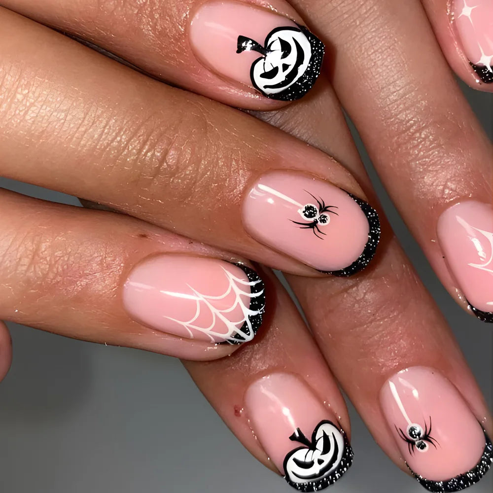 Skull-tastic Press-On Nails