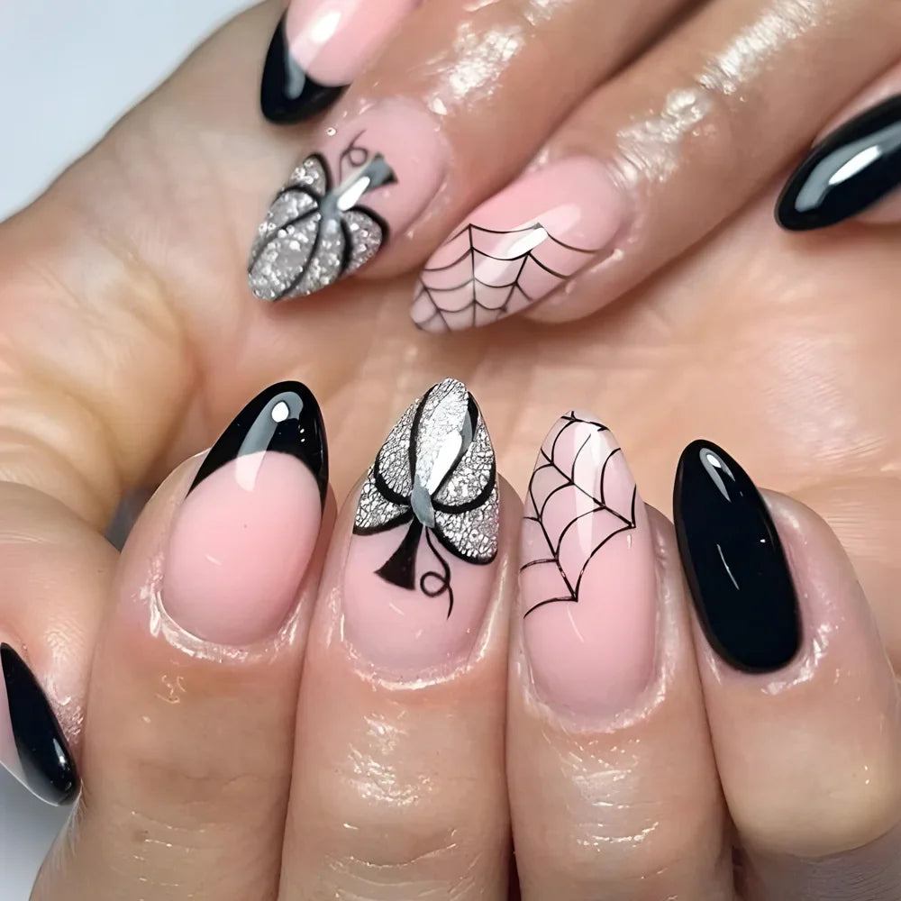 Skull-tastic Press-On Nails