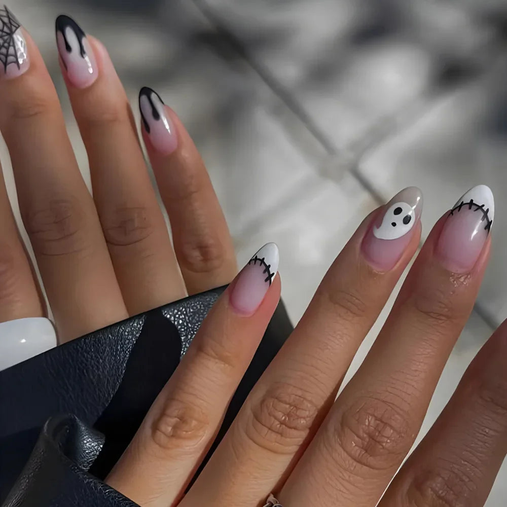 Skull-tastic Press-On Nails