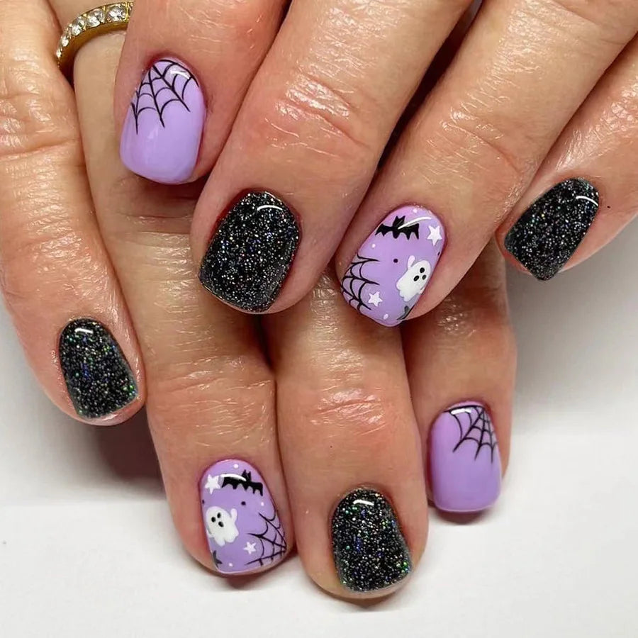 Spooky Press-On Nails