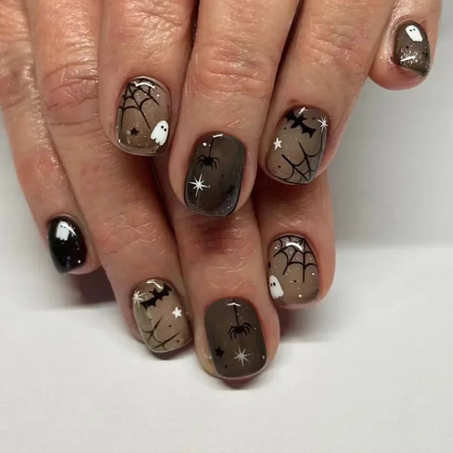 Spooky Press-On Nails