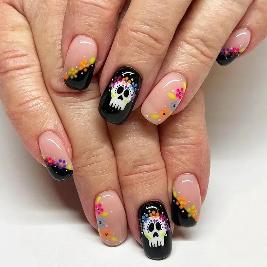 Spooky Press-On Nails
