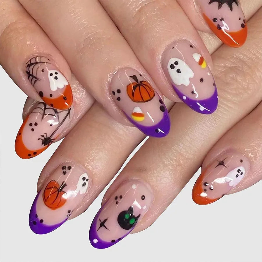 Spooky Press-On Nails