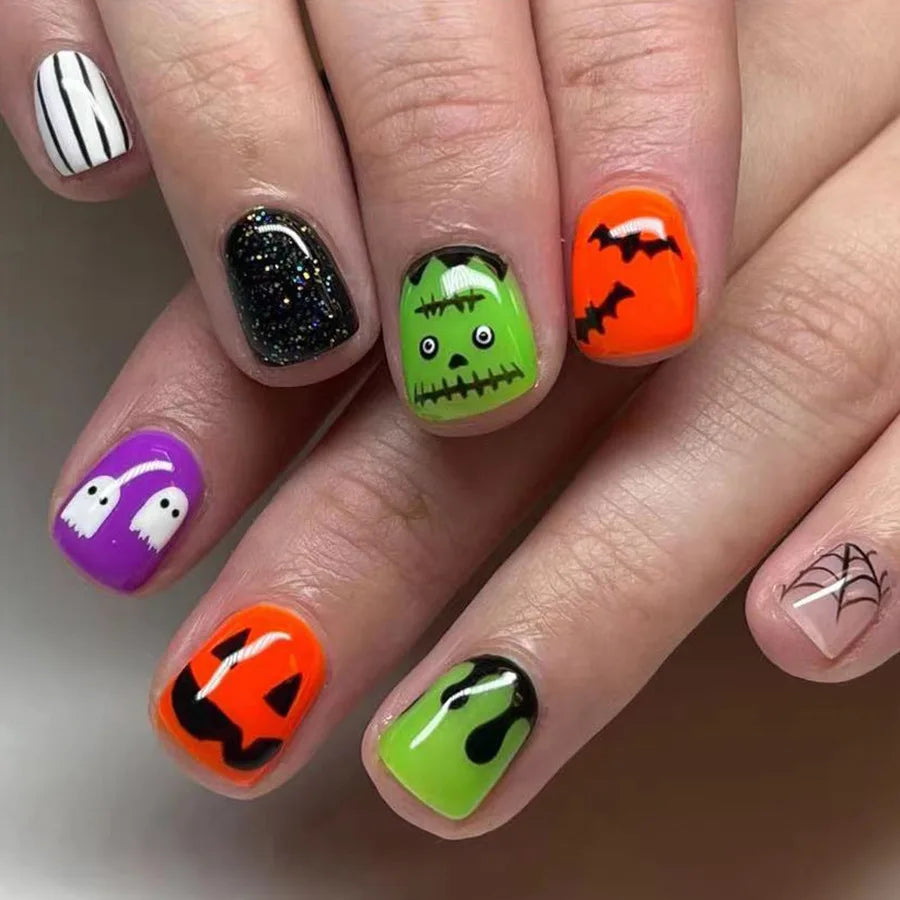 Spooky Press-On Nails