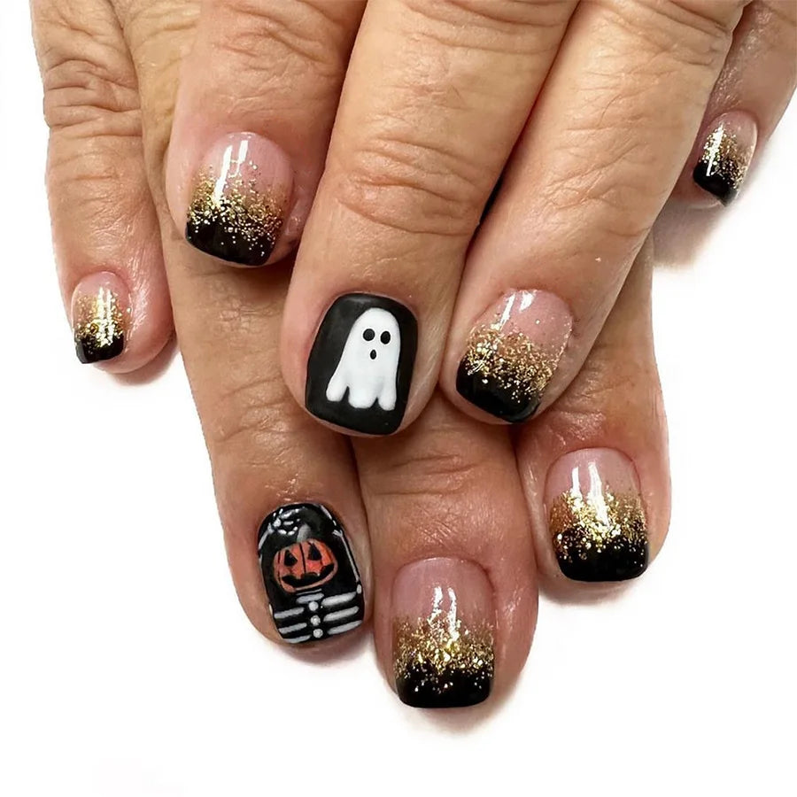 Spooky Press-On Nails