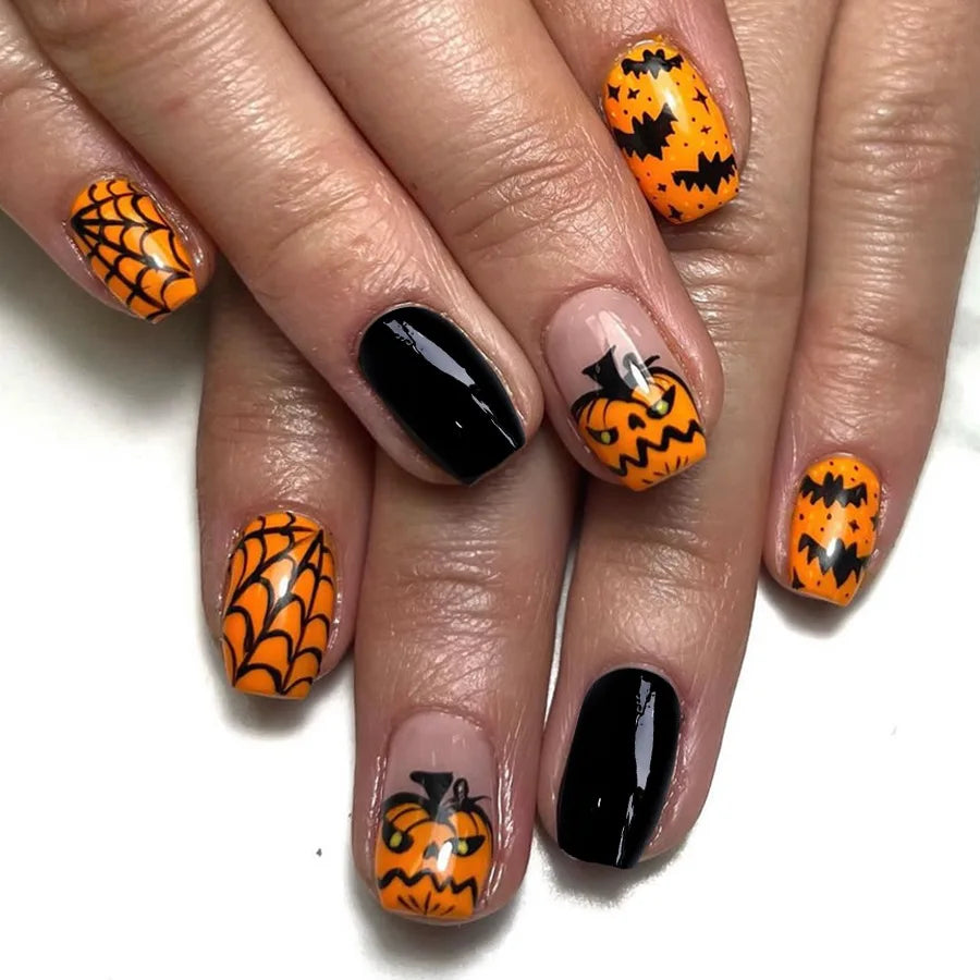 Spooky Press-On Nails