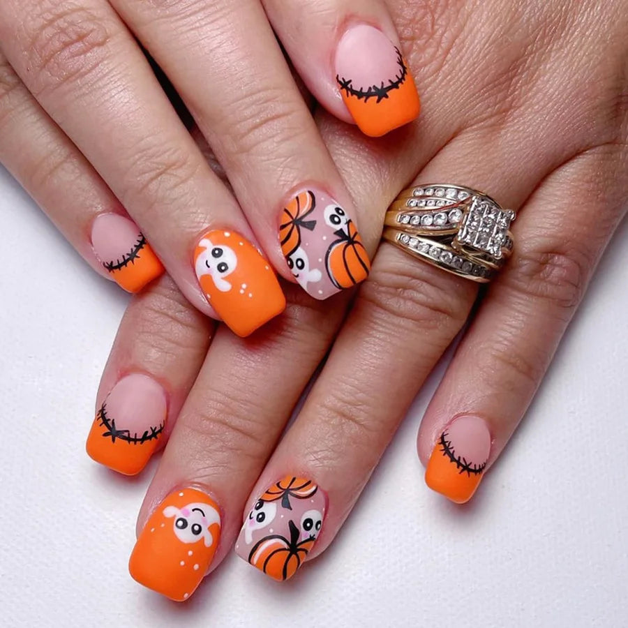 Spooky Press-On Nails