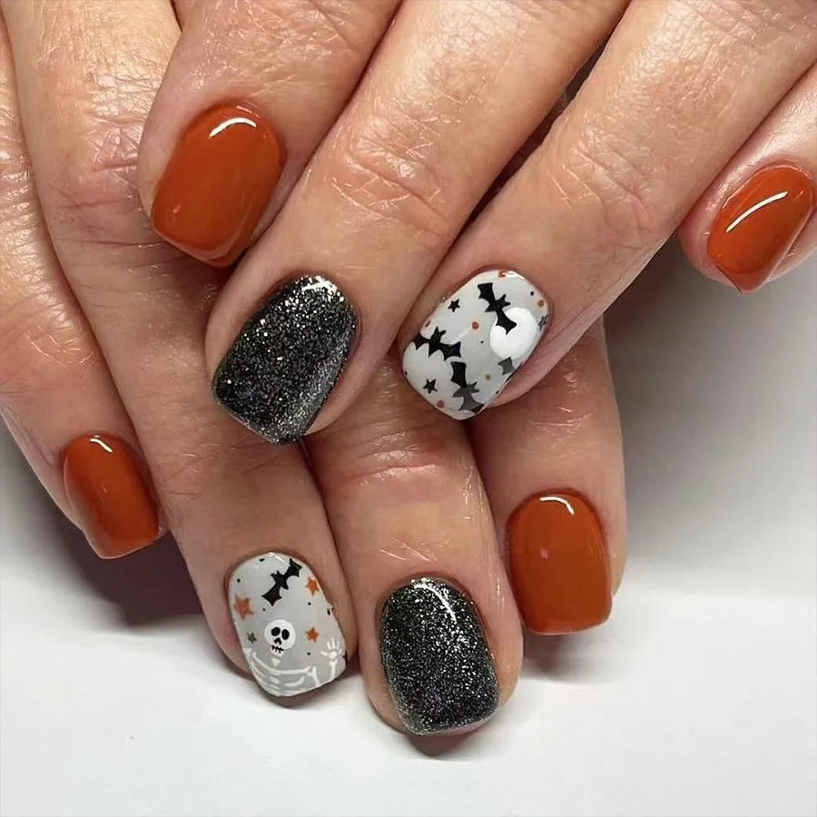 Spooky Press-On Nails