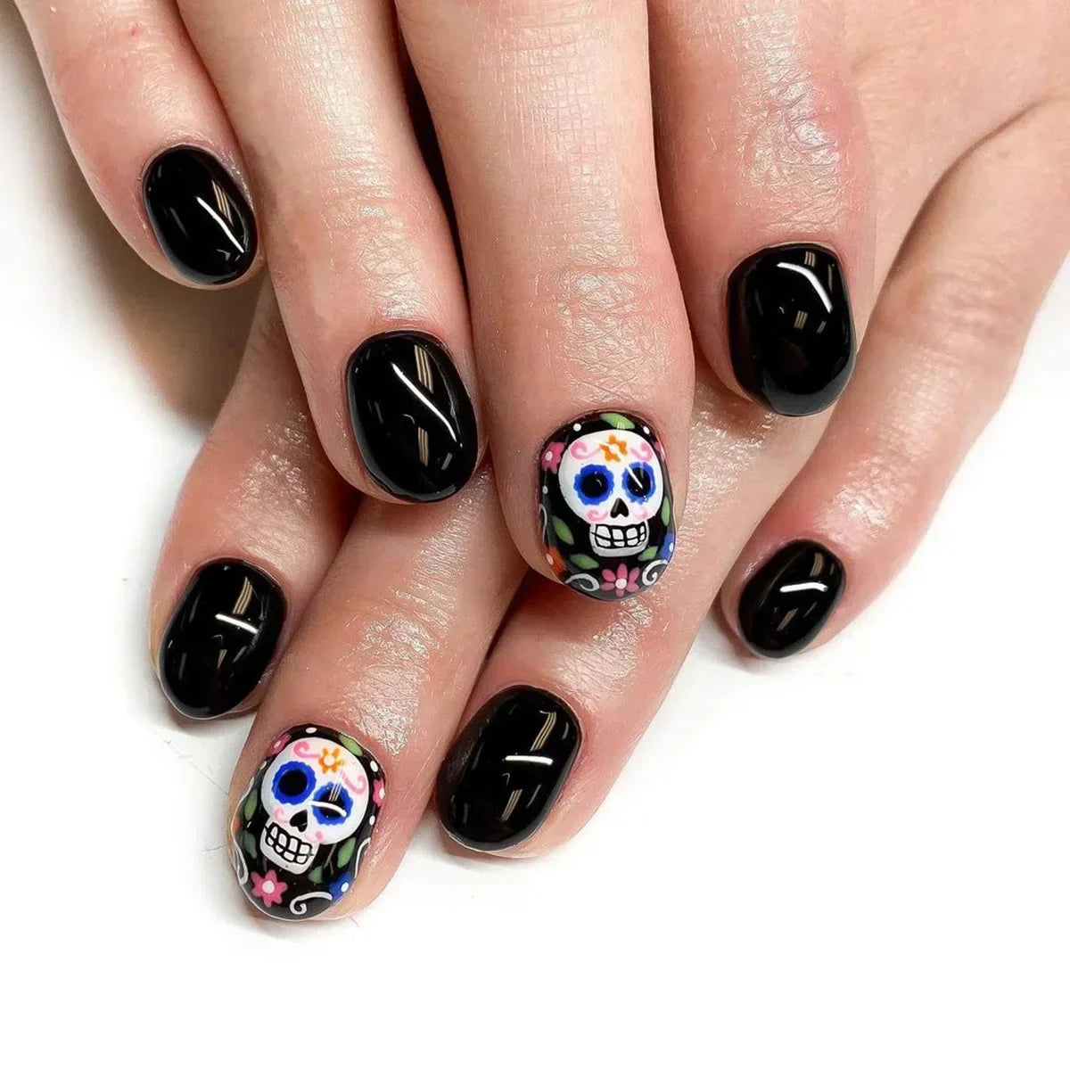 Spooky Press-On Nails