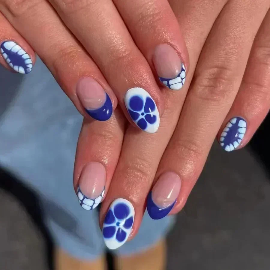 Stiletto Press-On Nails Set