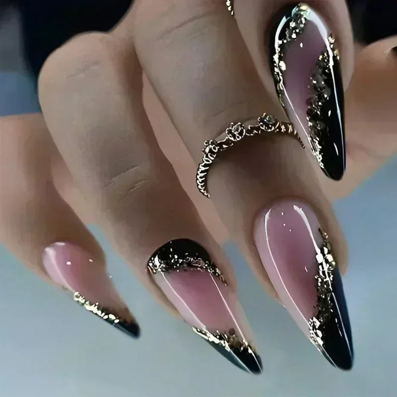 Stiletto Press-On Nails Set