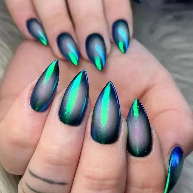 Stiletto Press-On Nails Set