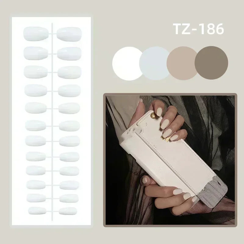 Stiletto Press-On Nails Set