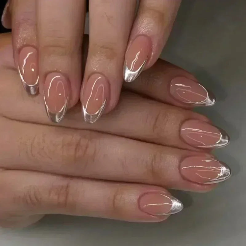 Stiletto Press-On Nails Set