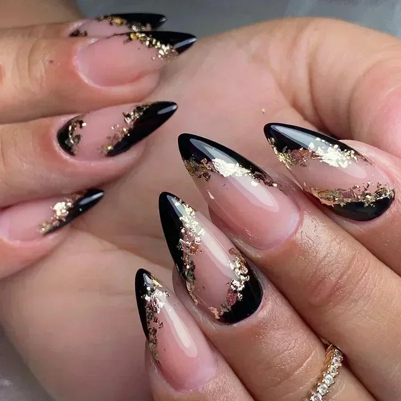Stiletto Press-On Nails Set