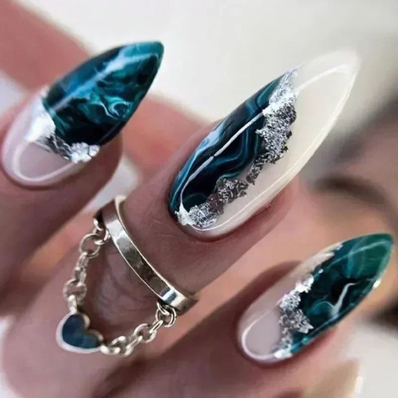 Stiletto Press-On Nails Set