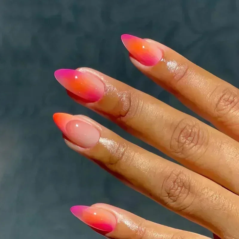 Stiletto Press-On Nails Set