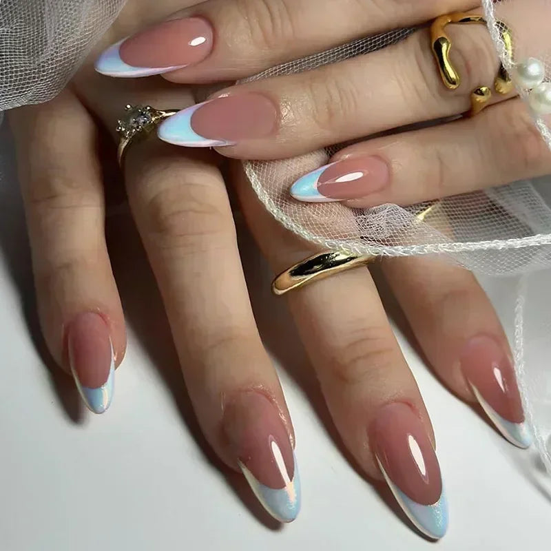 Stiletto Press-On Nails Set