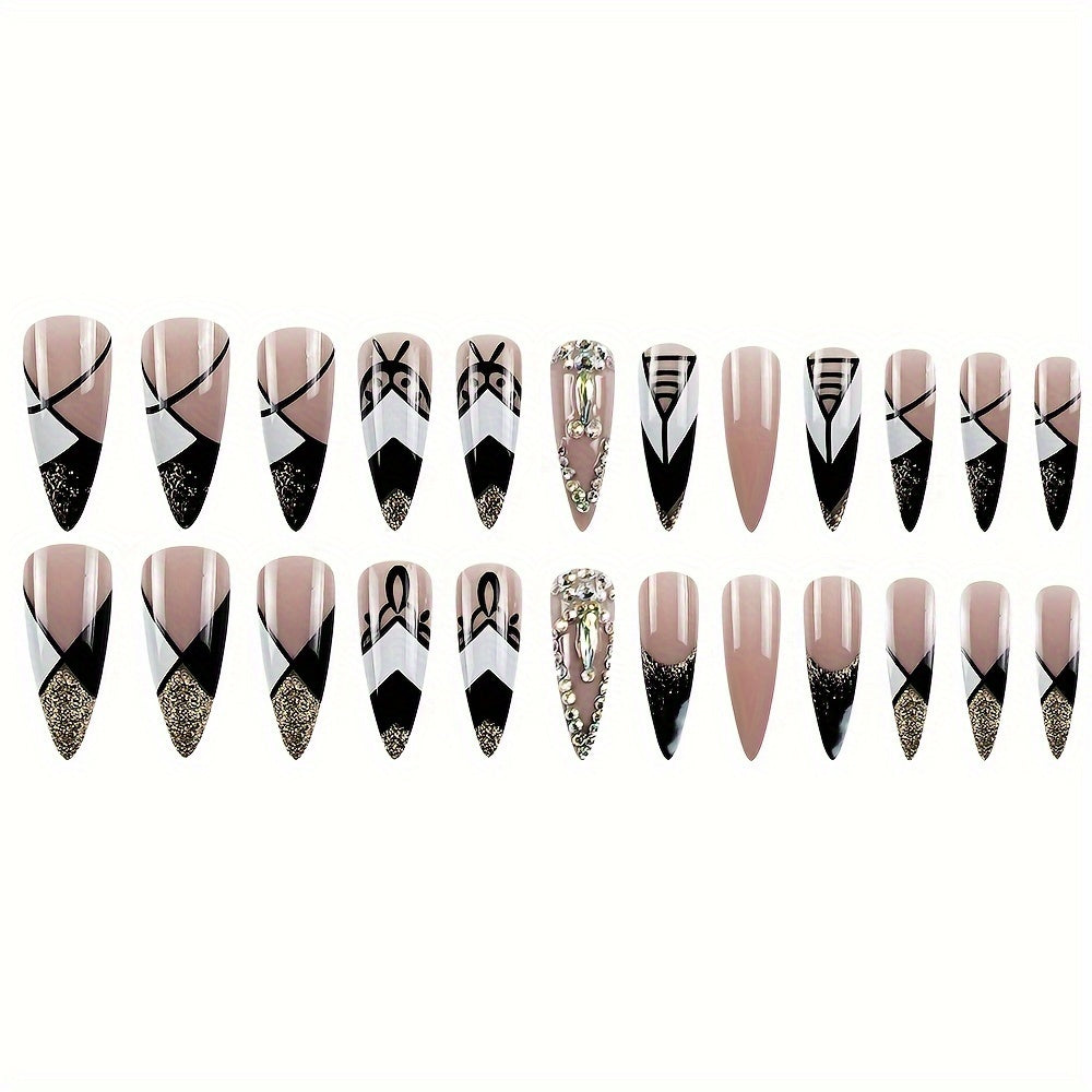 Stiletto Press-On Nails