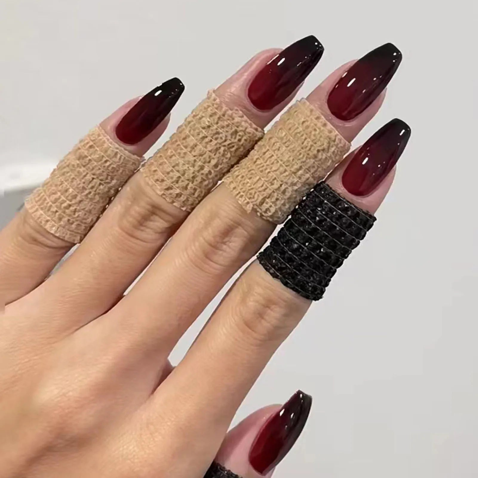 Y2K Star Press on Nails