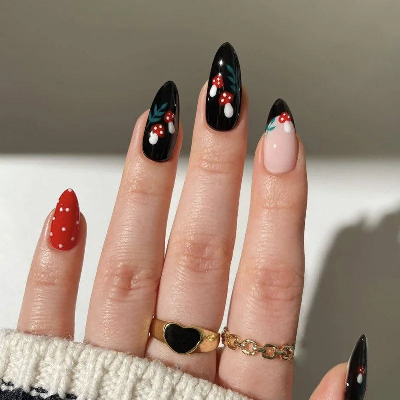Y2K Star Press on Nails