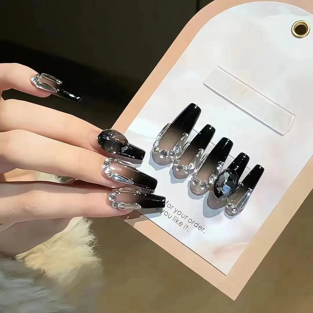 Y2K Star Press on Nails